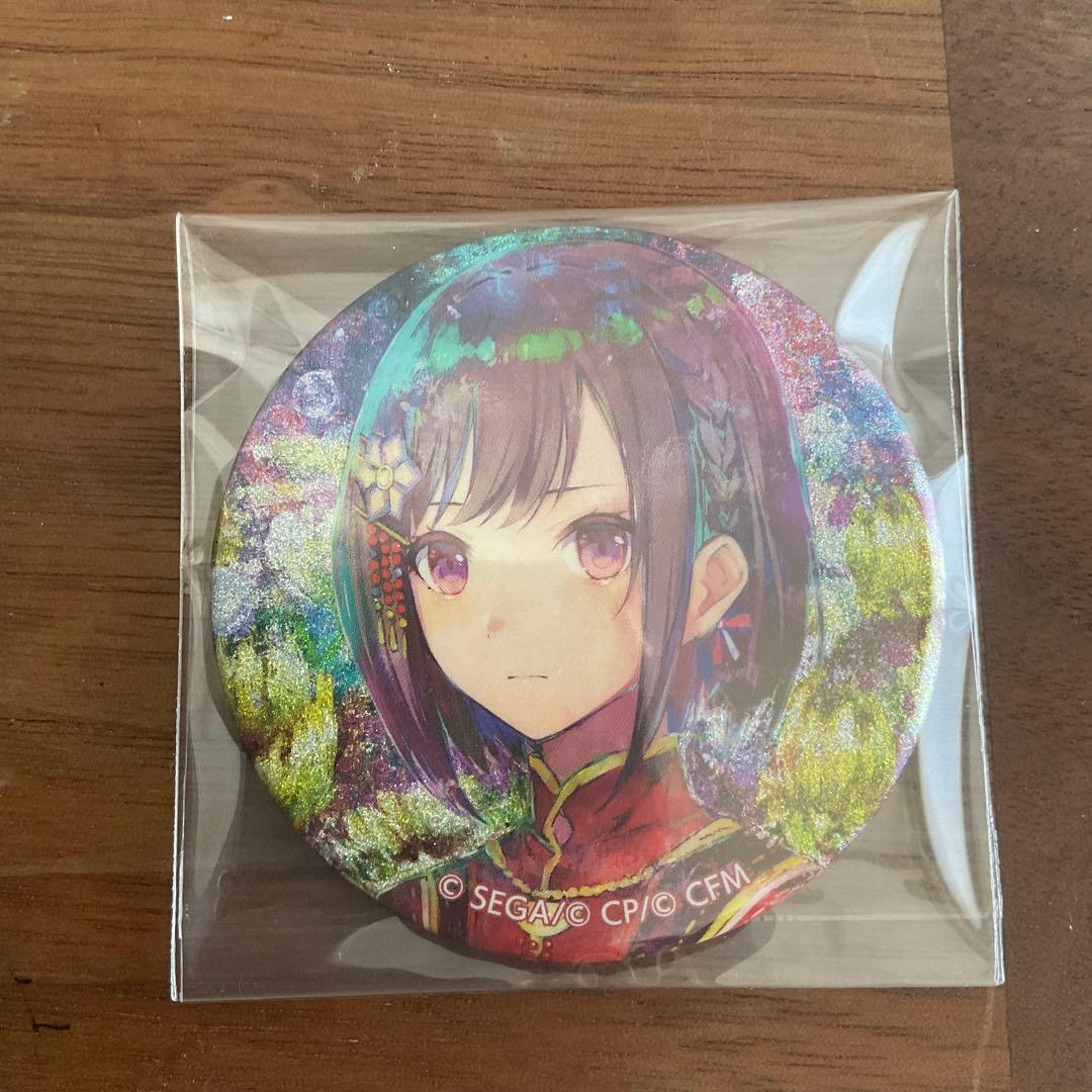 プロセカ グリッター缶バッジ グリ缶 18C ノマド 東雲絵名 - メルカリ