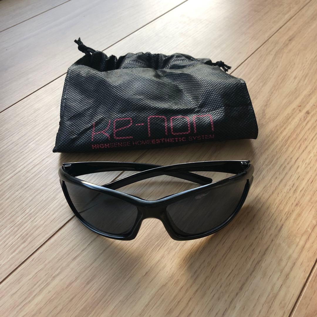 ケノン 付属品 サングラス 袋付き 保護 - メルカリ