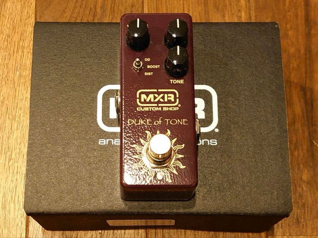 ギター MXR duke of tone CSP039M MXR® DUKE OF TONE™ OVERDRIVE