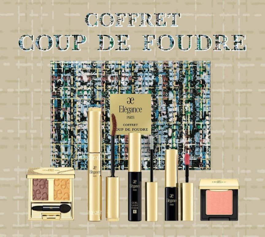 エレガンス クリスマスコフレ 2025 コフレクードゥフードル クリスマスコフレ2025】11/1発売「エレガンスコフレ クードゥフードル