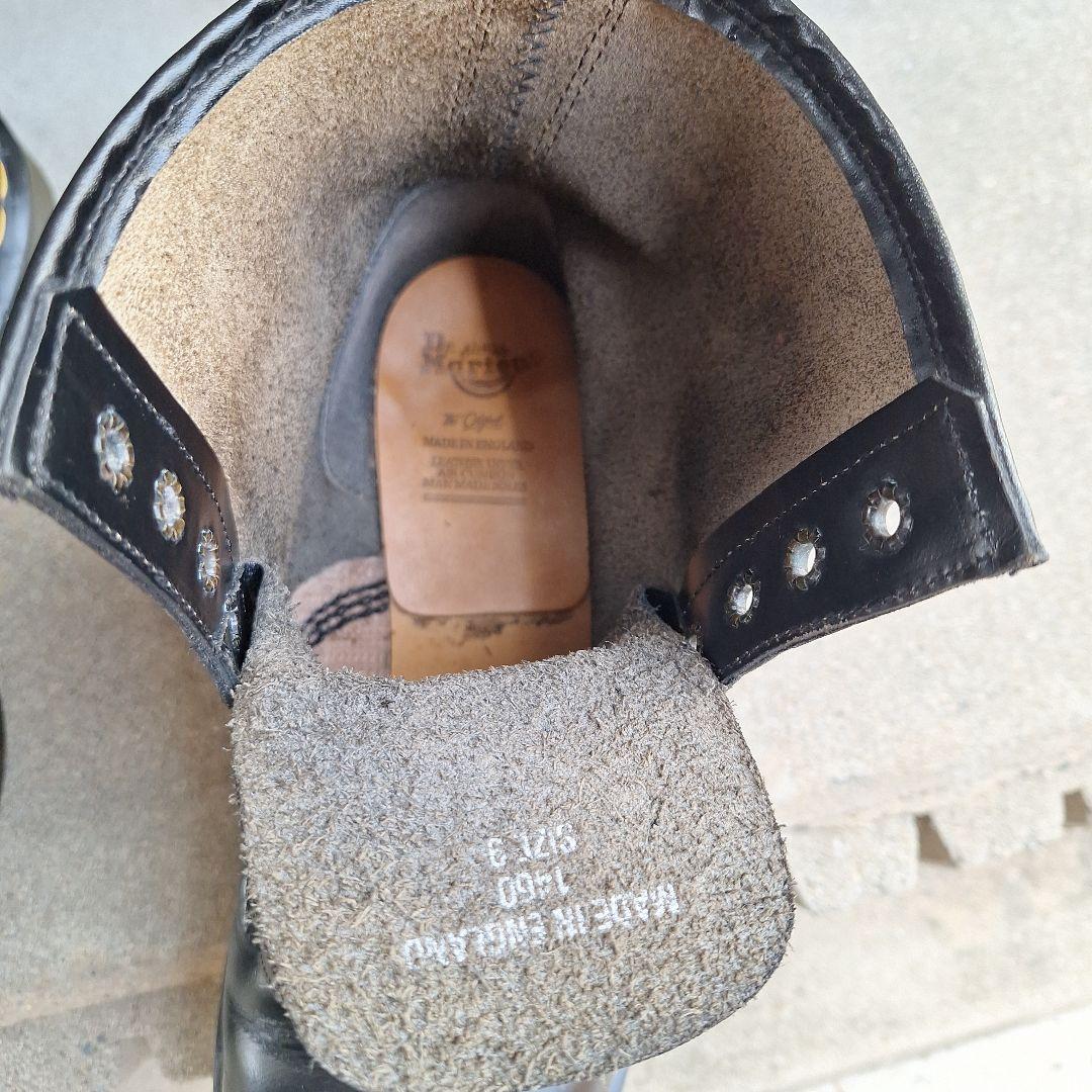 C*m様 Dr. Martens イングランド製 UK9 8ホール PUNK S - メルカリ