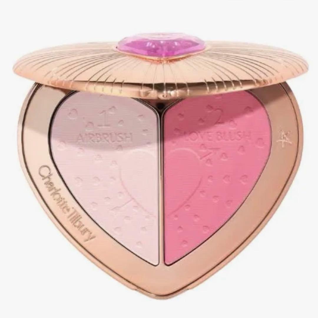 charlotte tilbury チーク 試してみた】チーク トゥー シック Charlotte Tilburyの人気色