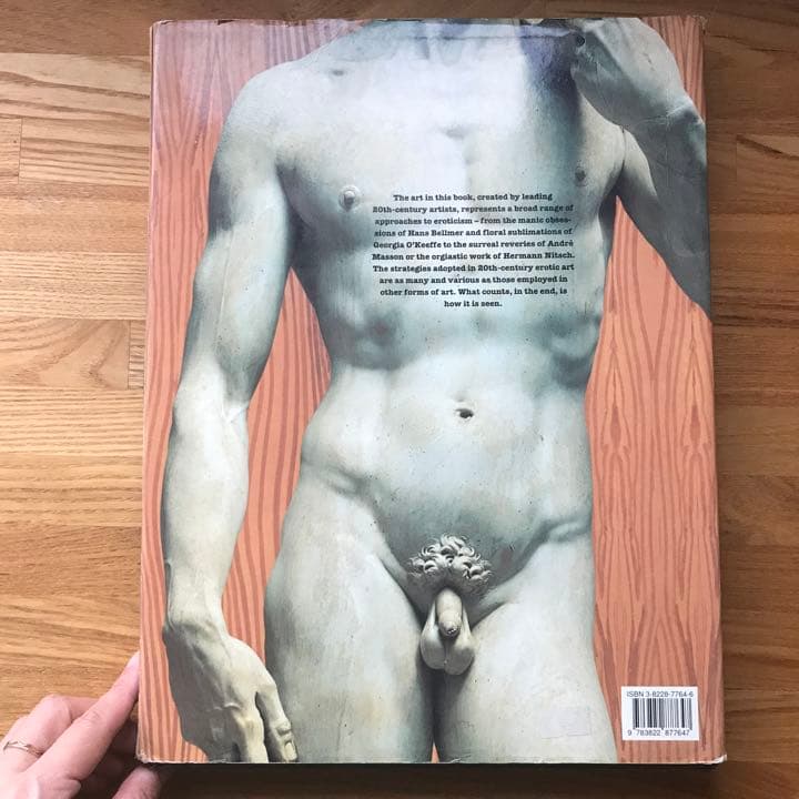 洋書　EROTIC ART タッシェン社