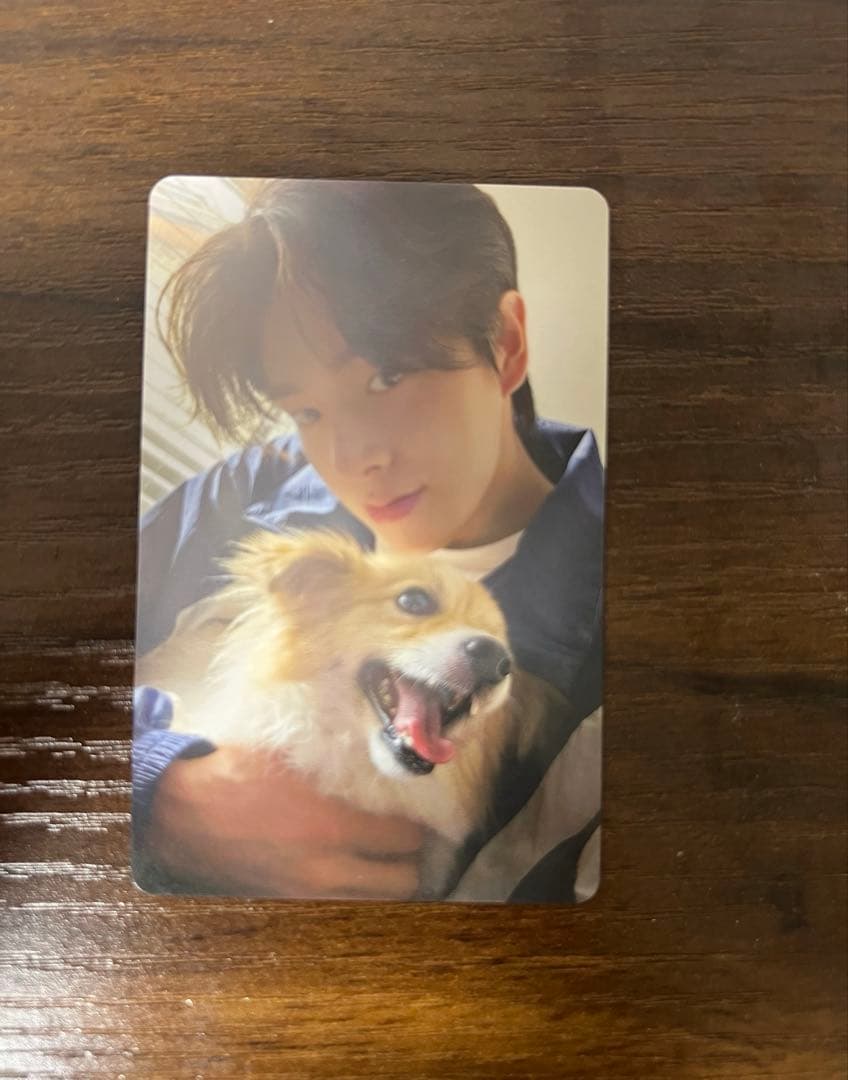 Enhypen ジェイク　fc アンケート　トレカ ENHYPEN アンケート トレカ ジェイク - メルカリ