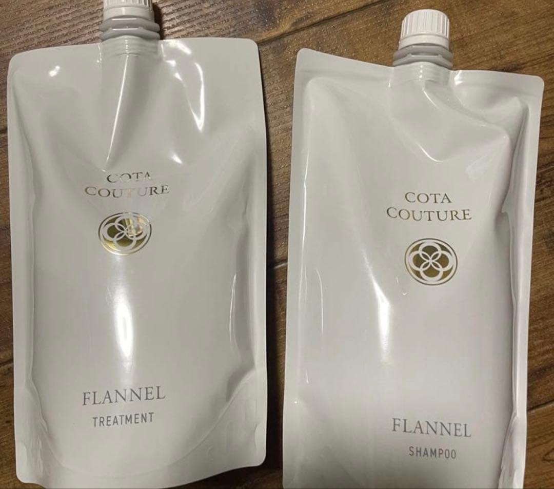 【COTA】（フランネル）クチュールシャンプー&トリートメント詰替セット Amazon | コタ クチュール フランネル シャンプー 550ml