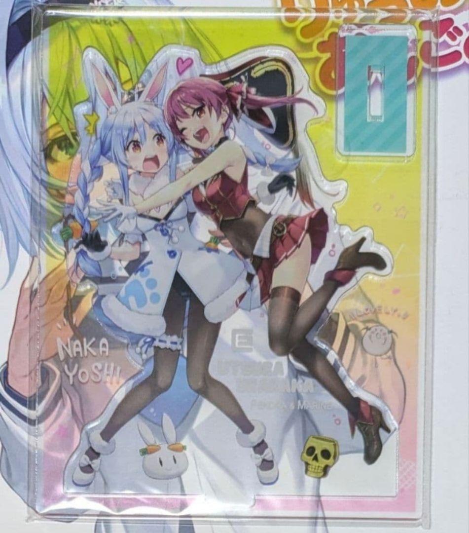 ホロライブ アクリルスタンド 宝鐘マリン 兎田ぺこら - メルカリ