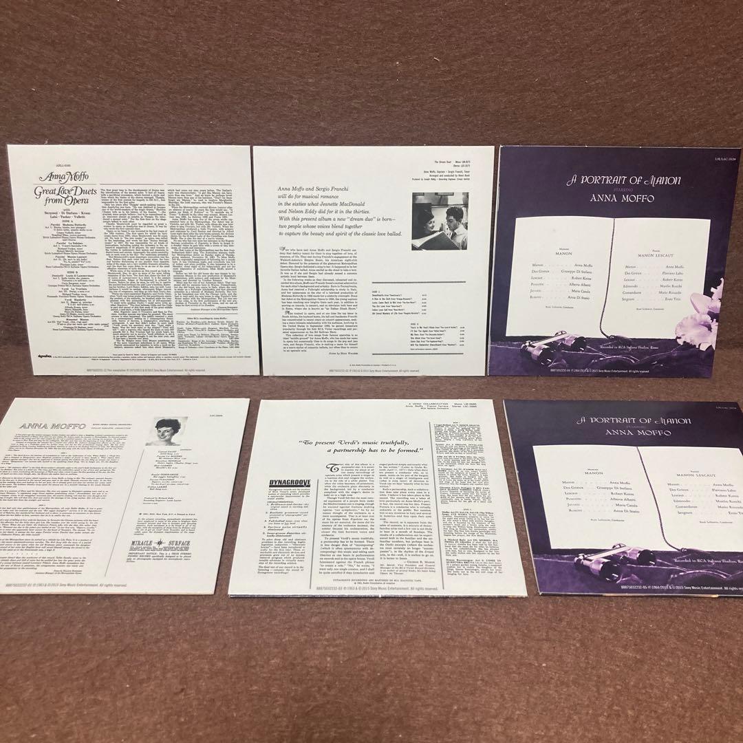 【12CD】アンナ・モッフォ/コンプリート・RCAリサイタル・アルバム【完全限定