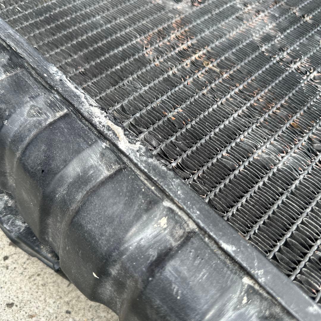 引取限定 S30Z 中期 当時物 240ZG ラジエーター ジャンク - メルカリ