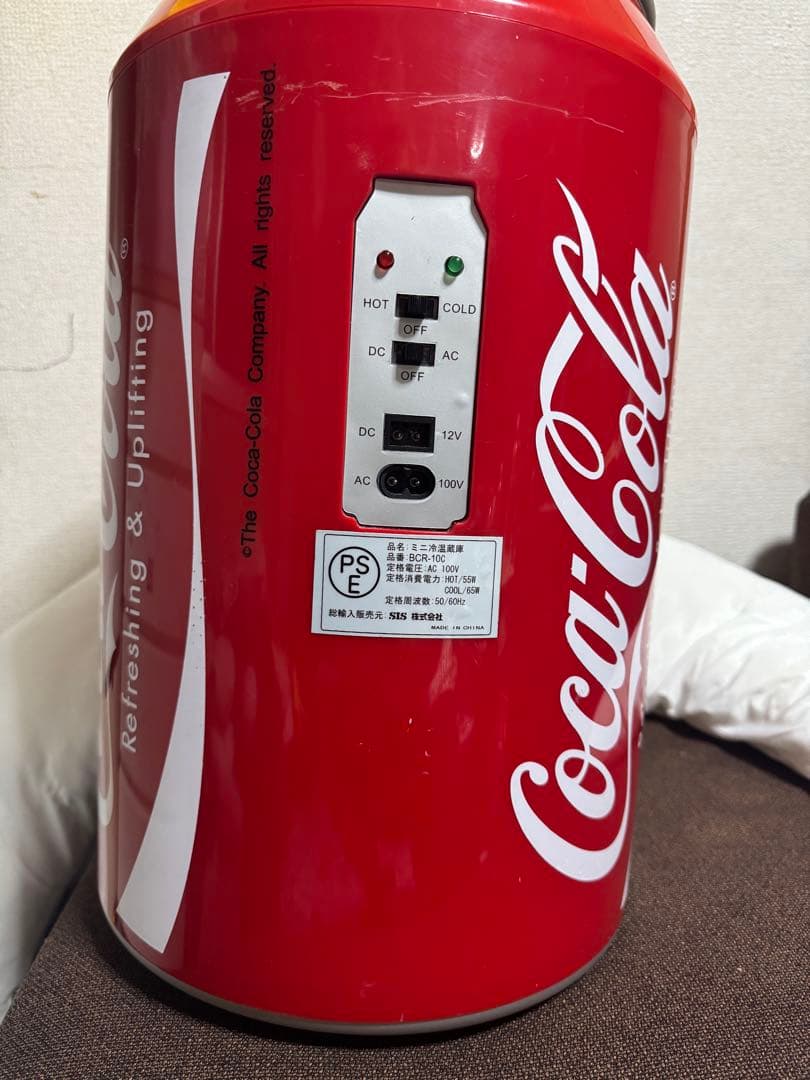 Coca-Cola 缶型冷温庫 AC/DC対応の通販｜karakoseorman.com