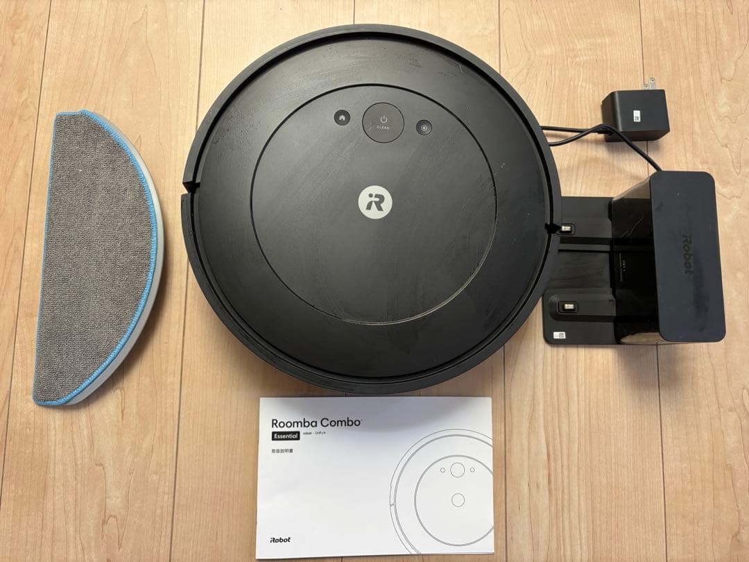Roomba Combo ルンバ掃除機　基地付き アイロボット iRobot ロボット掃除機 ルンバ コンボ エッセンシャル