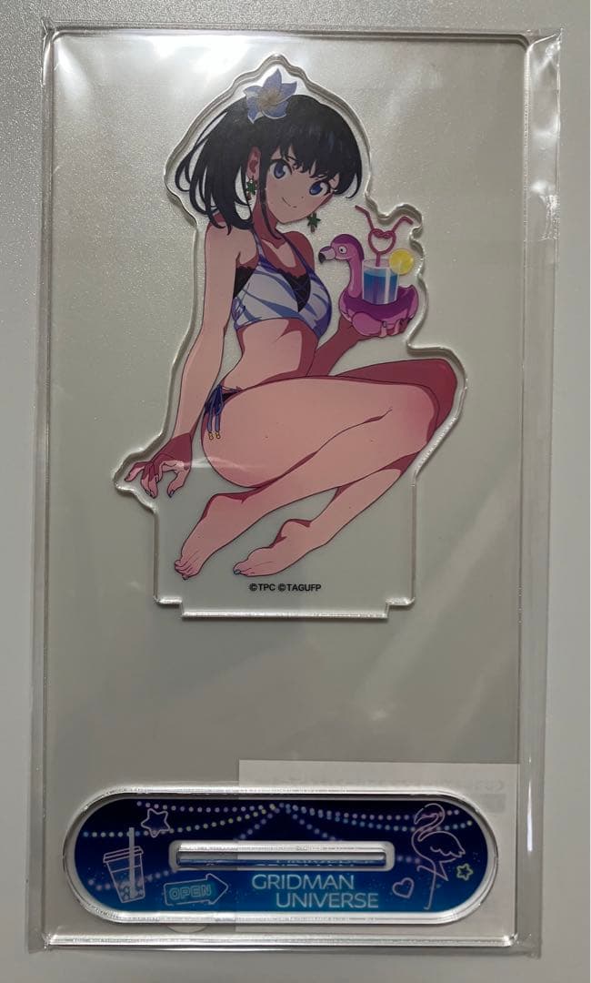 くじコレ グリッドマンユニバース ナイトプール B賞 アクリルスタンド
