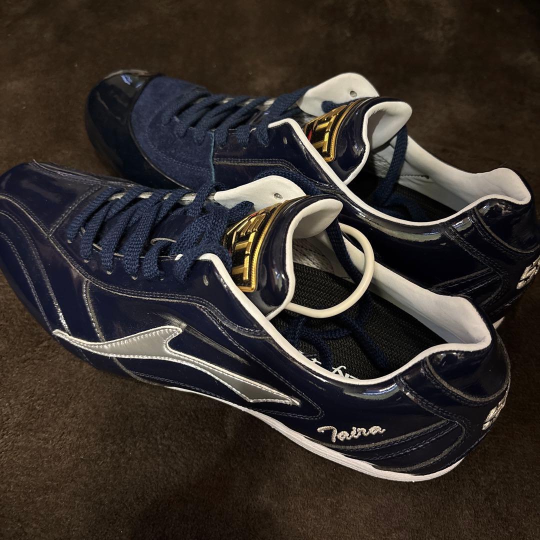 横浜DeNAベイスターズ 平良拳太郎 実使用スパイク The Scene of 2025 #平良拳太郎 選手 #baystars