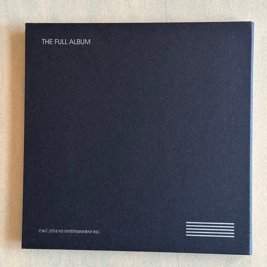 CD BIGBANG G-DRAGON盤 MADE THE FULL ALUBM