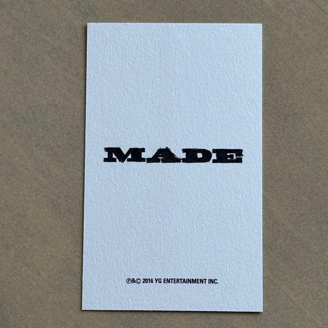 CD BIGBANG G-DRAGON盤 MADE THE FULL ALUBM