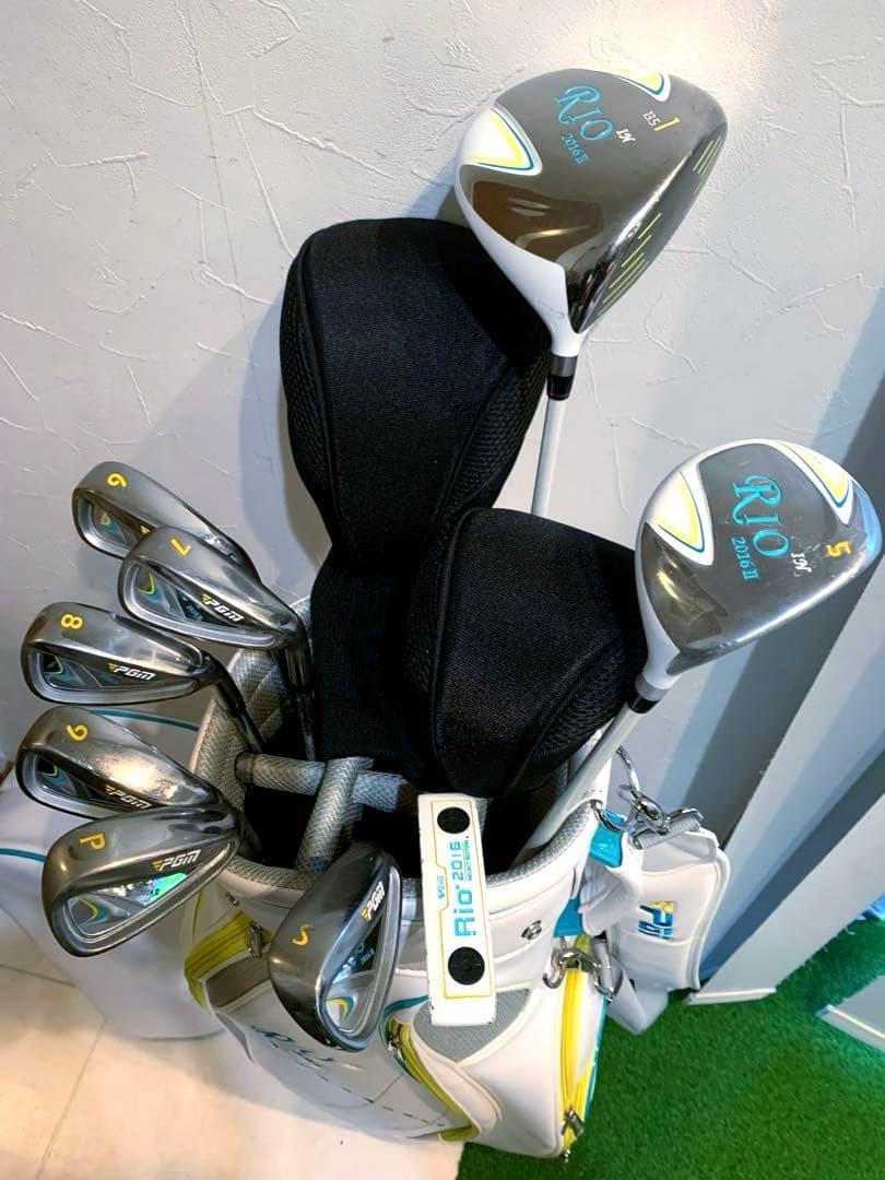 豪華 良品 PGM RIO レディースゴルフクラブ フルセット 可愛く優しい