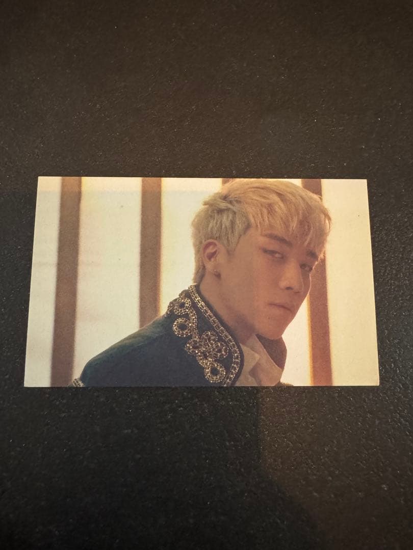 BIGBANG MADE SERIES CD 韓国盤 カード スンリ VI 公式 - メルカリ