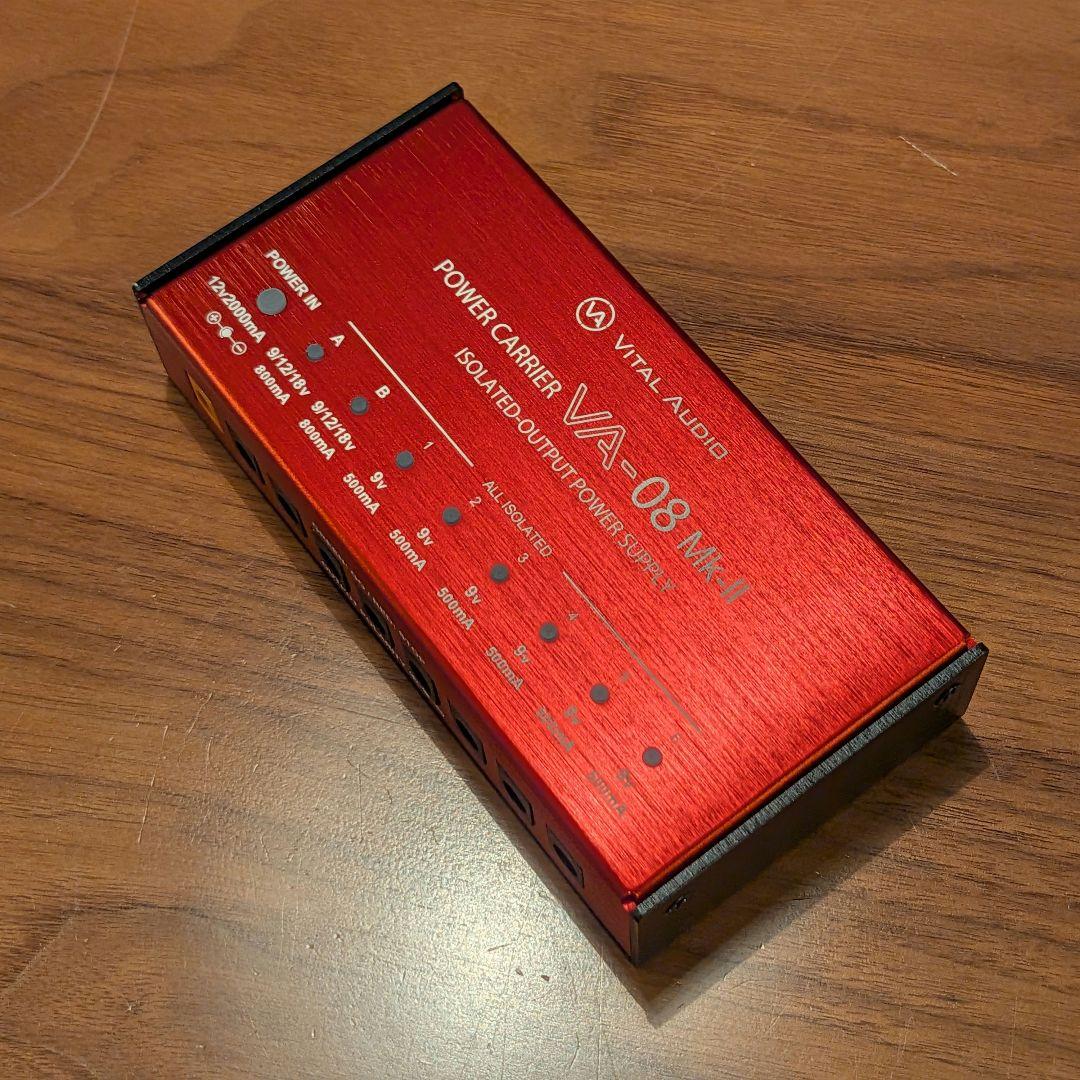 vital audio va-08 mk-ii 保証書あり POWER CARRIER VA-08 Mk-II - VITAL AUDIO | Hookup, Inc.