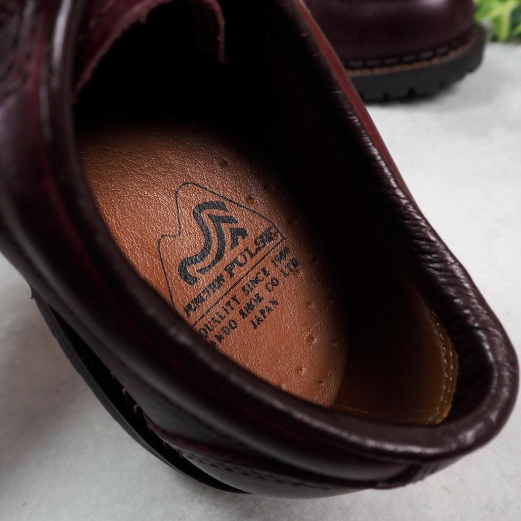 美品 安藤製靴 FUNCTION PULSE チロリアンシューズ - メルカリ