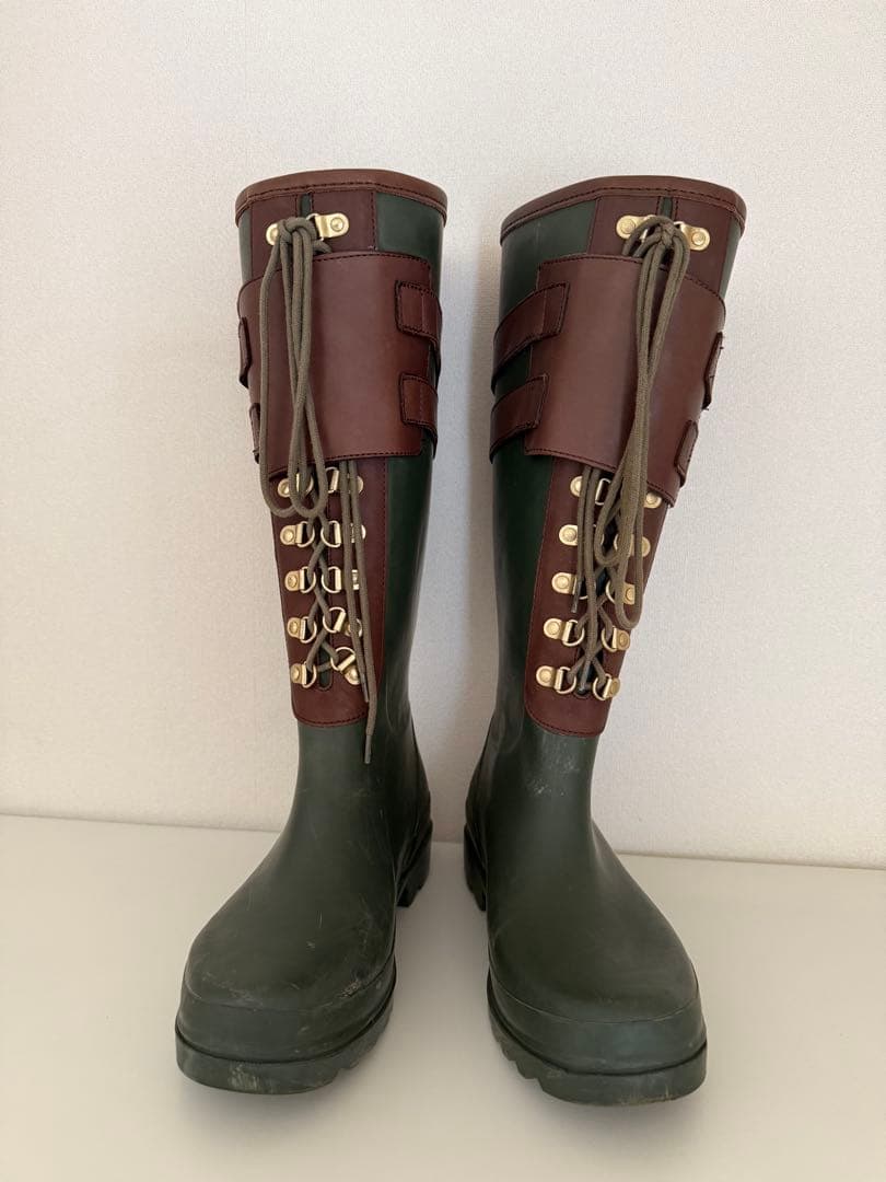トリイバーチ ラバーレインブーツ - メルカリ