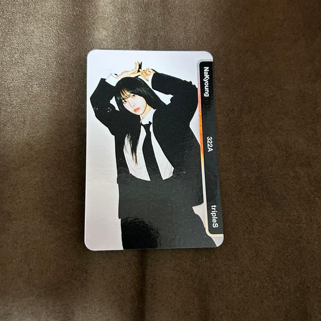 翌日発送可 tripleS AAA OMA object ナギョン ② - メルカリ