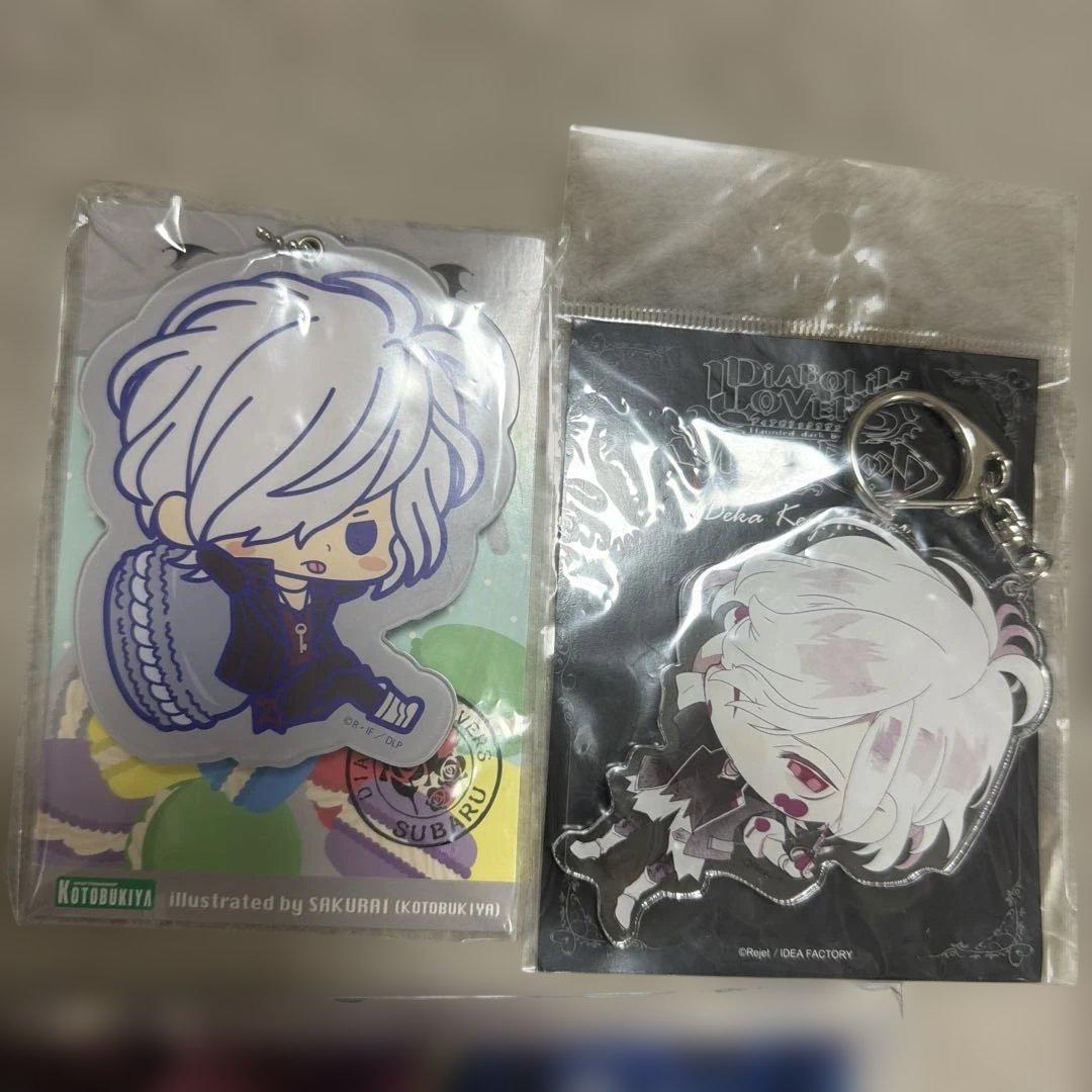 匿名配送DIABOLIK LOVERS 逆巻スバル グッズ23点セットまとめ売り