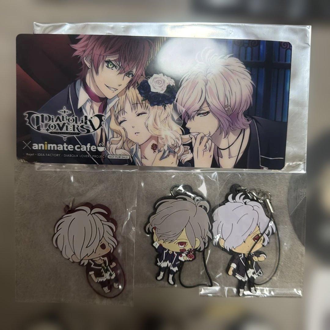 匿名配送DIABOLIK LOVERS 逆巻スバル グッズ23点セットまとめ売り
