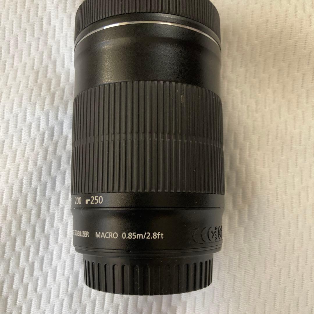 Canon EF-S 55-250mm f/4-5.6 IS　STM