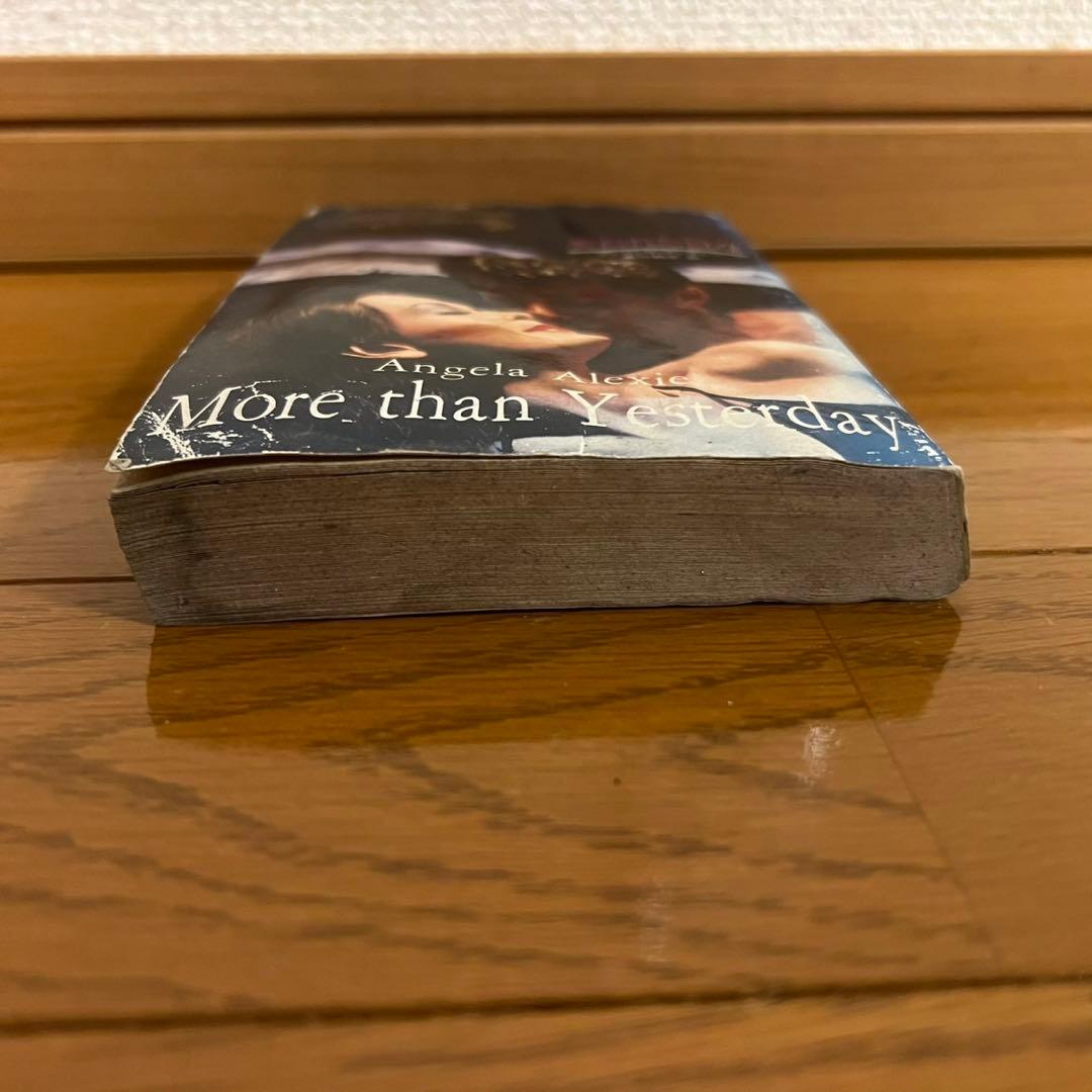 失われた日々　ハーレクイン・スーパー・ロマンス　アンジェラ アレクシー　小説