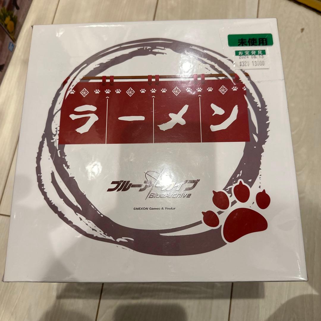 ブルーアーカイブ 柴関ラーメン どんぶりセット - メルカリ