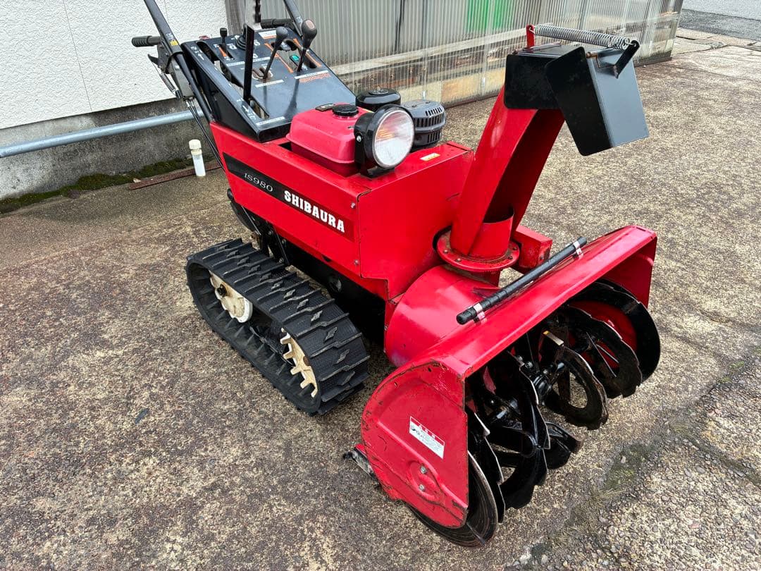 運賃一部無料!ホンダ除雪機HS980 HST無断変速 フル電動リモコン - メルカリ