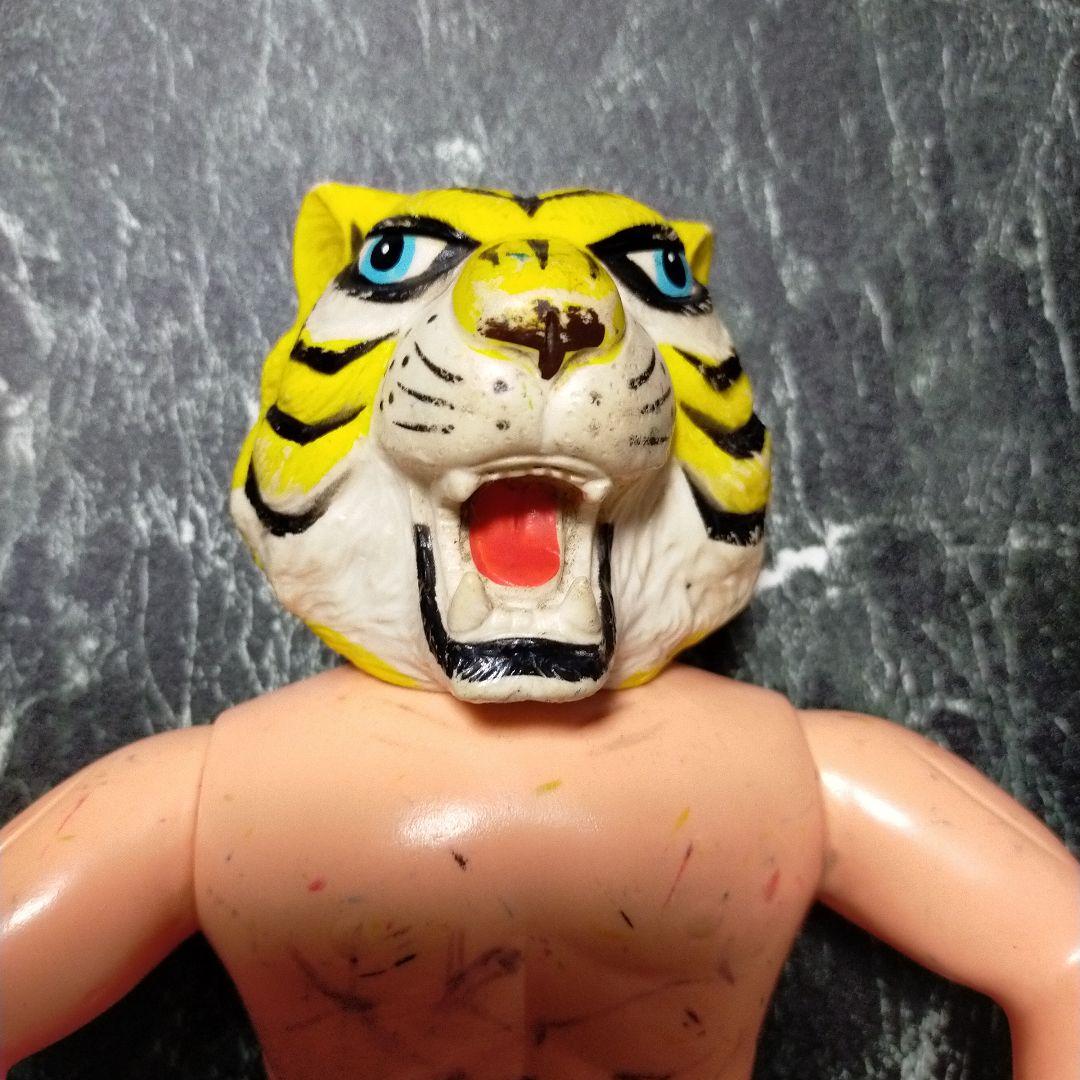 タイガーマスク 1969 ソフビ ぼくらマガジン 梶原一騎 - メルカリ