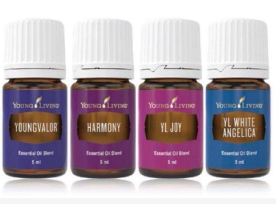 ヤングリビング ベーシックキット ブレンド4本セット 新品未使用 YLベーシックキット ブレンド｜ 11月1日（金）よりリニューアル販売の
