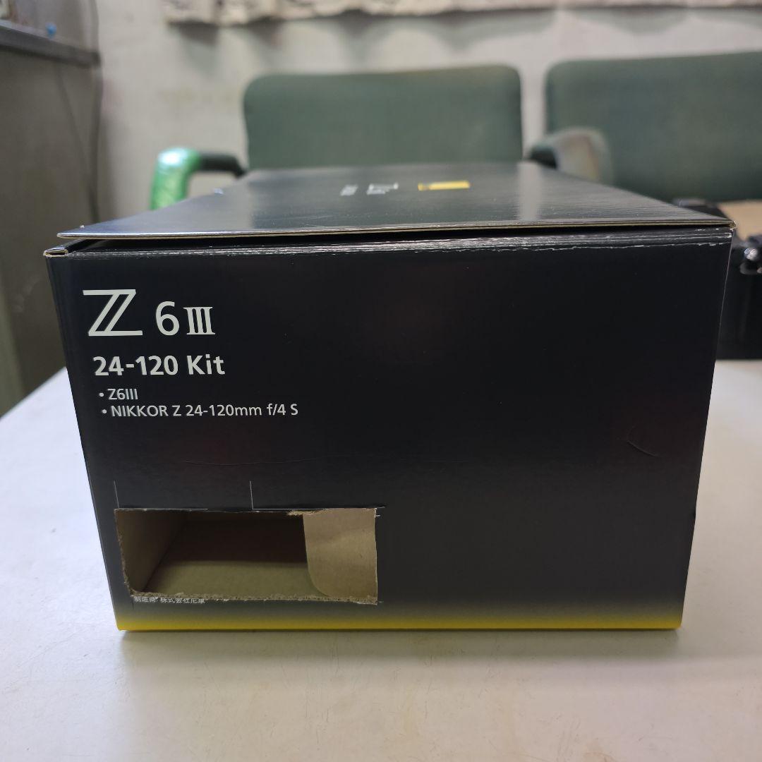 超美品・ショット数極小】Nikon Z6Ⅲ＋24-120mm f/4S＋おまけ - メルカリ