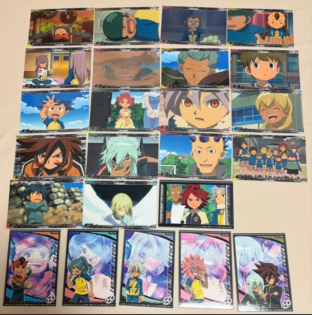 イナズマイレブン ブロマイドコレクション - メルカリ