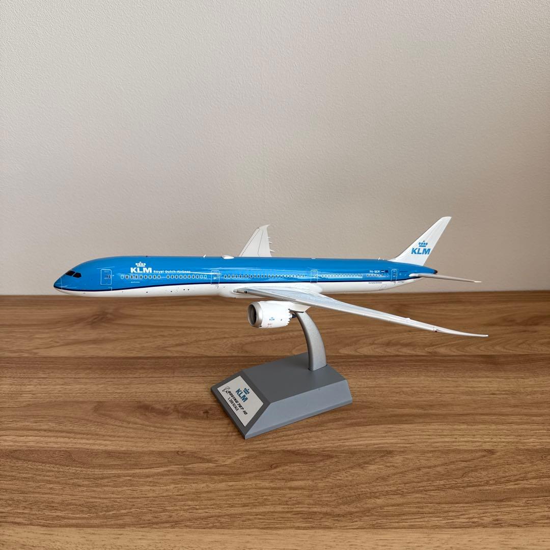 航空機・ヘリコプター INFLIGHT200 KLM Boeing 787-10 1/200 Boeing 787-10 KLM Inflight 200 Diecast Collectors Model 1 200