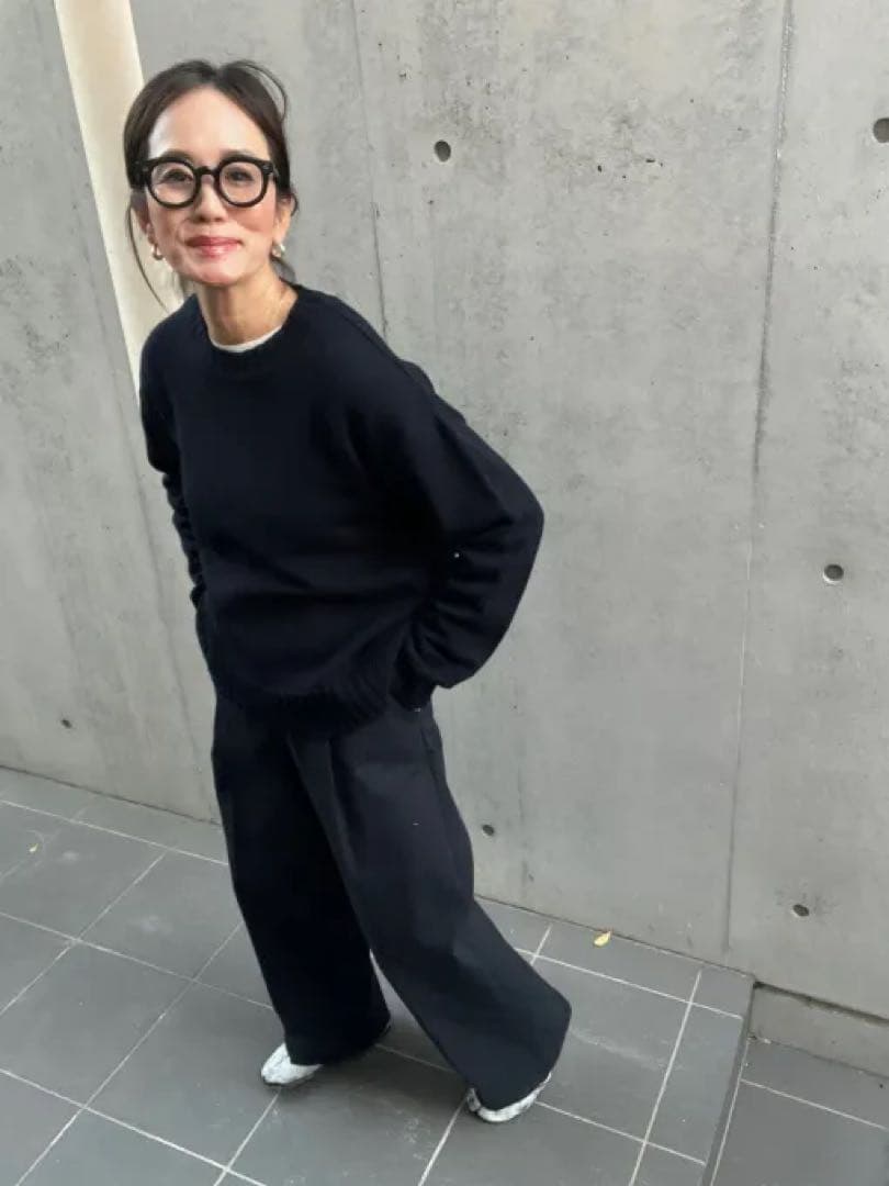 完売 JULY NINE チノパン ネイビー Mサイズ　試着のみタグ付き 完売 JULY NINE チノパン ネイビー Mサイズ 試着のみタグ付き 完売