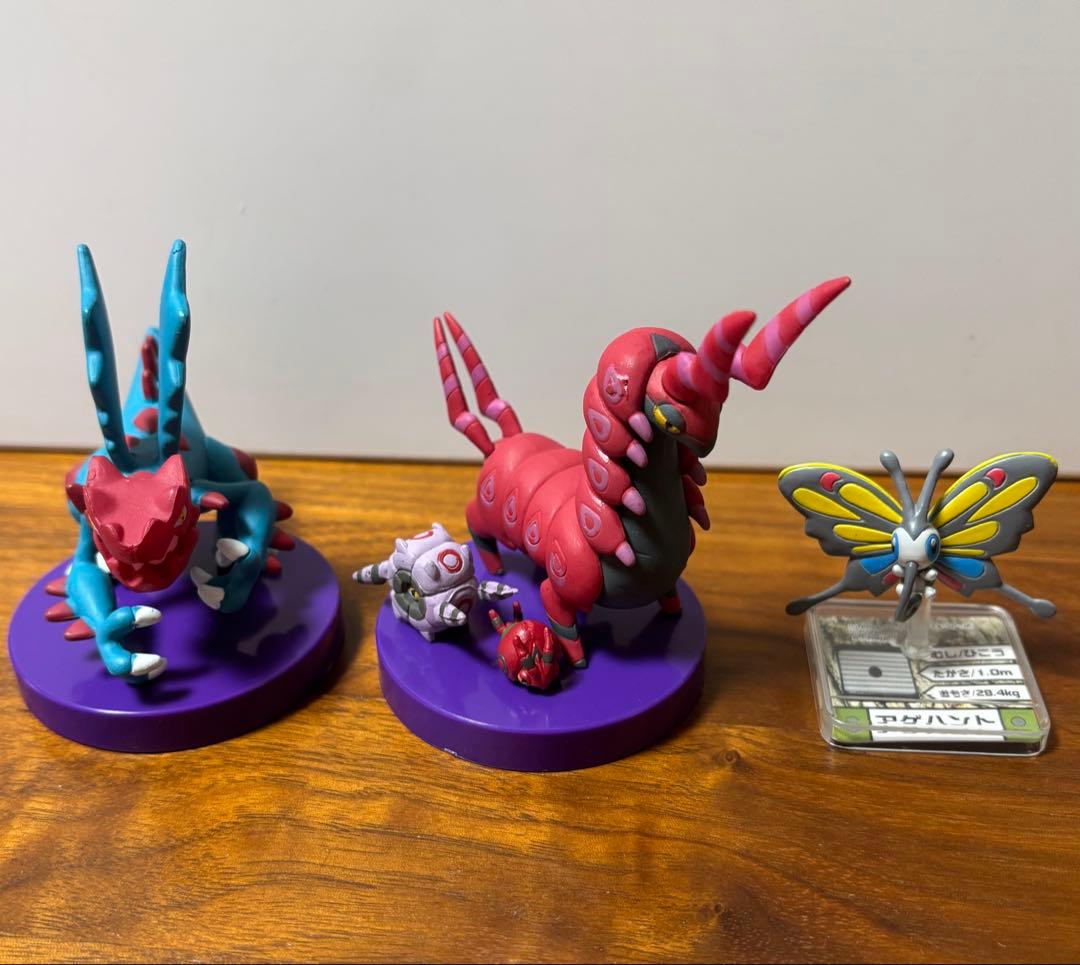 ポケモン立体図鑑等フィギュアセット ポケモン立体図鑑XY 03 | ポケモンピックアップ商品 バックナンバー