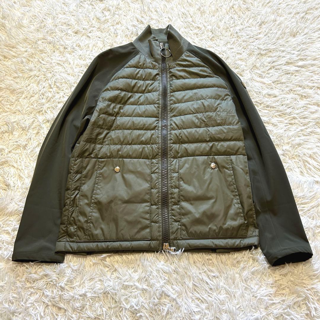 TATRAS タトラス ダウンジャケット カーキ ナイロン 切替