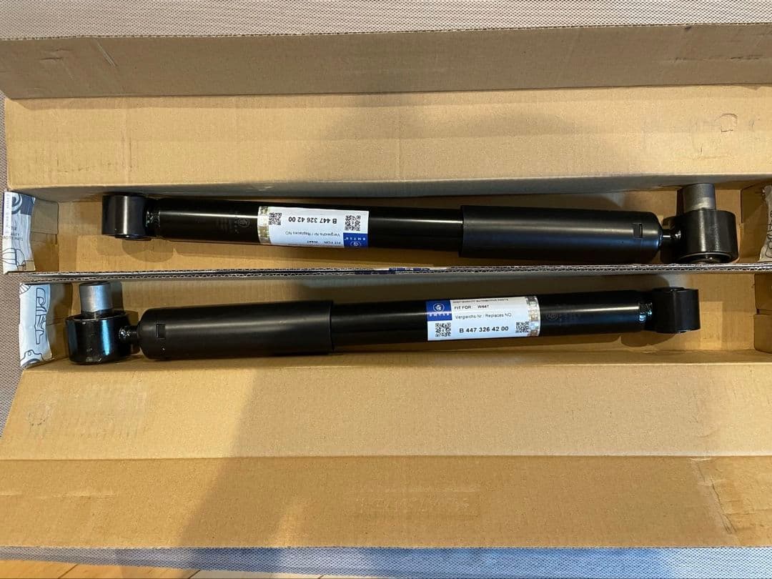 w447RHD v220d 新型vクラス 乗り心地改善フルセット - メルカリ