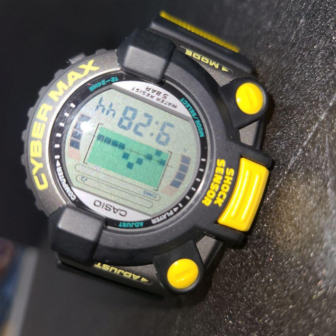 カシオ新品未使用 CASIO JG-300 CYBER MAX サイバーマックス - メルカリ