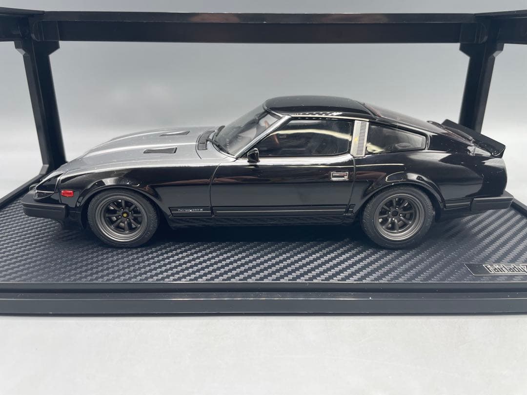 1/18 イグニッションモデル 日産フェアレディZ S130 ブラック×シルバー