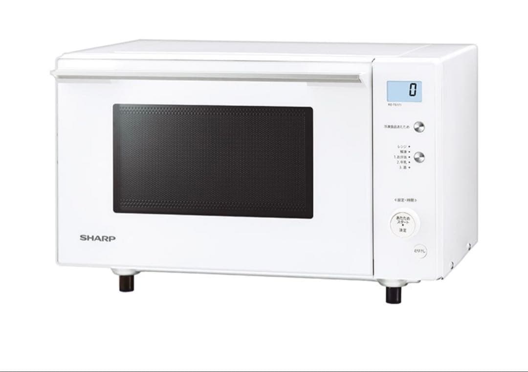 断捨離さん様】SHARP RE-TS171 単機能電子レンジ 2022年製 - メルカリ