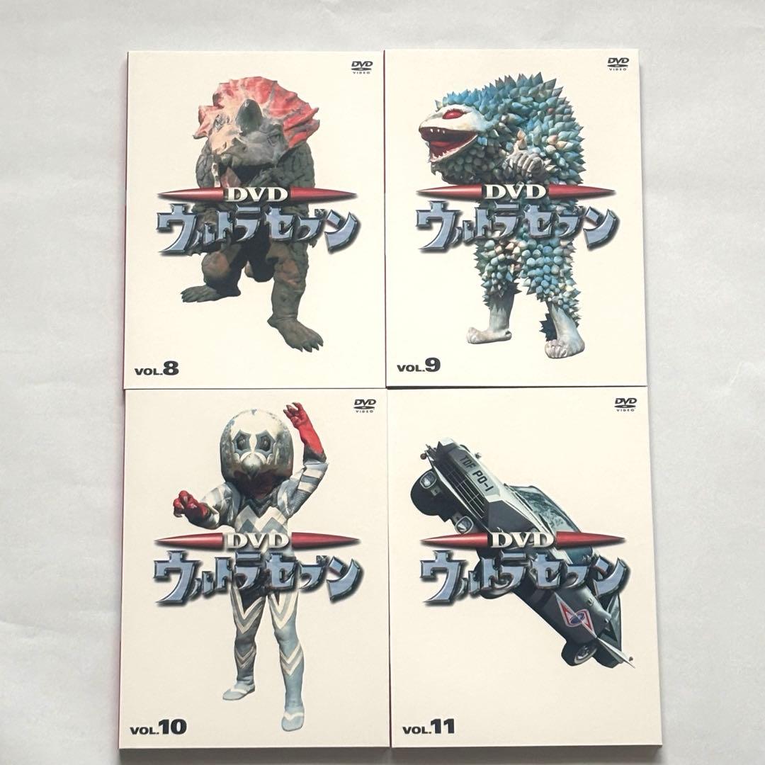 初回生産限定】DVDウルトラセブン コレクターズBOX 全13枚 - メルカリ