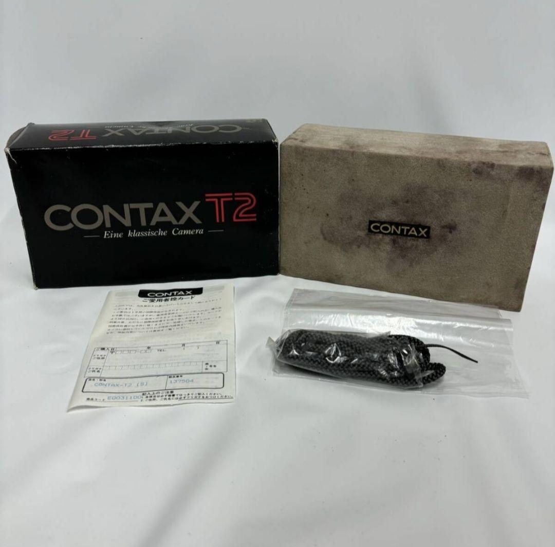 Contax　T2　チタンブラック Amazon.com : Contax T2 Titanium Black 35mm Film Camera : Electronics