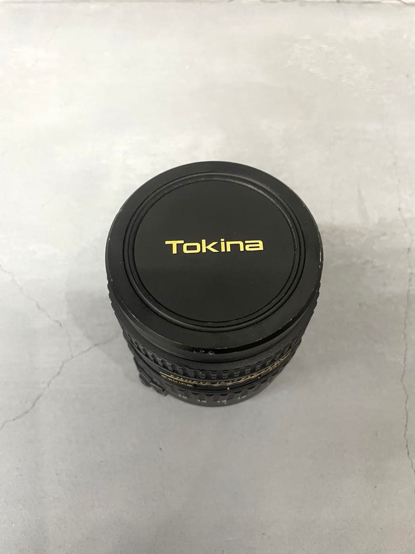 美品 Tokina fisheye 10-17 F3.5-4.5 AT-X DX