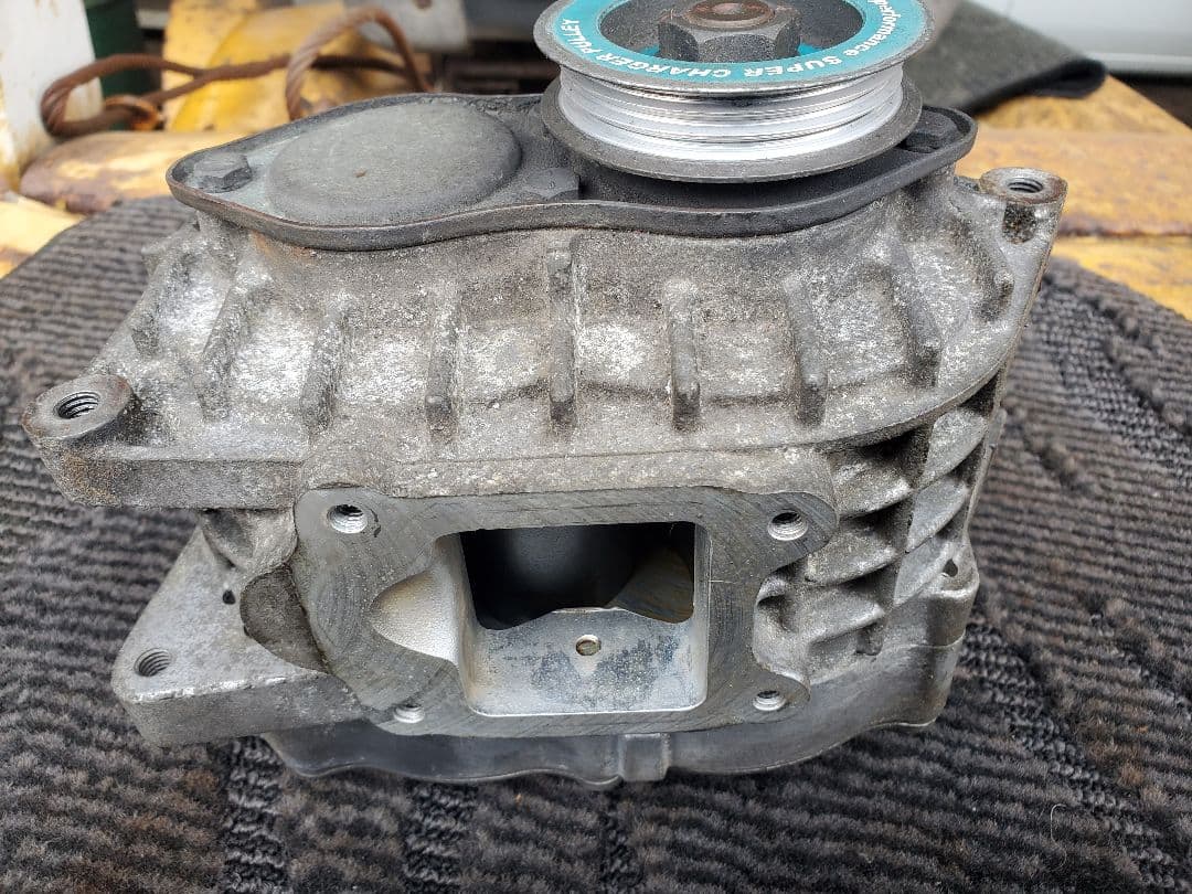 希少 RN2 BLITZプーリー付き スーパーチャージャー本体 - メルカリ