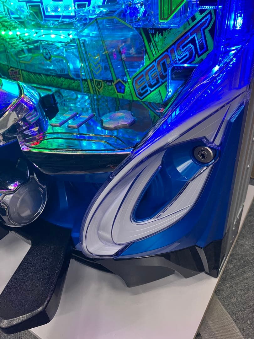 パチンコ eフィーバーブルーロックMZ 簡易ユニット付 スマパチ実機