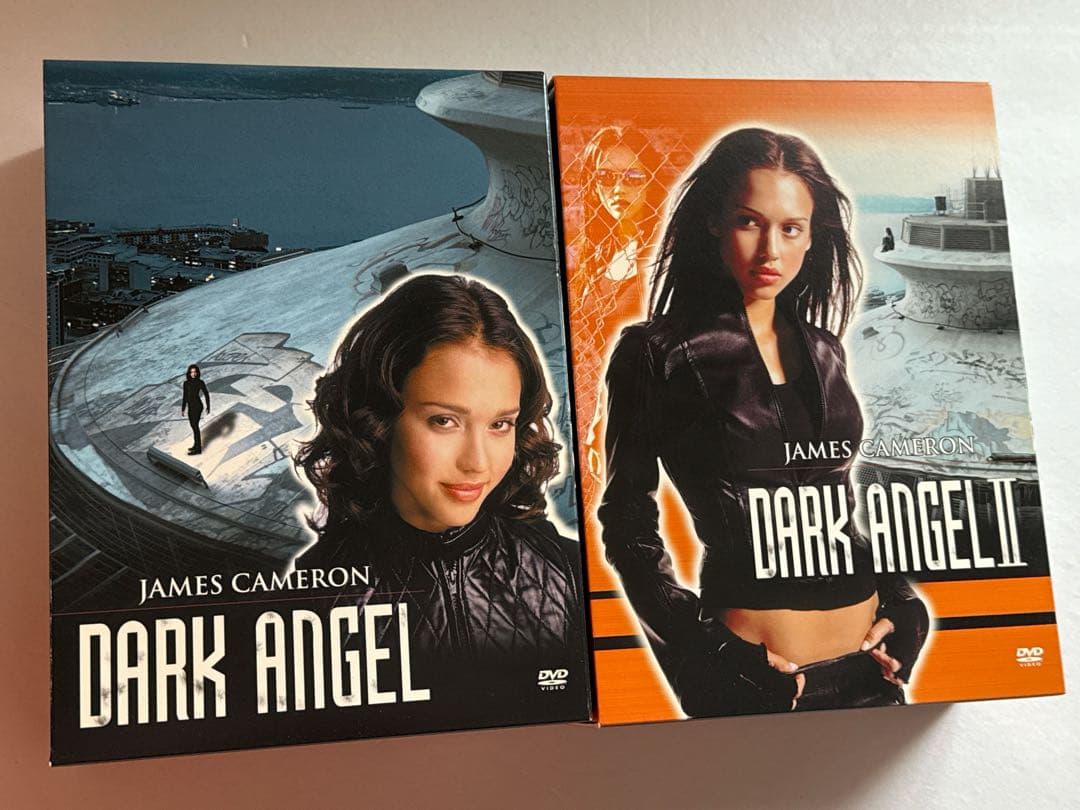 美品 ダークエンジェル 全話 コンプリートDVDボックス - メルカリ