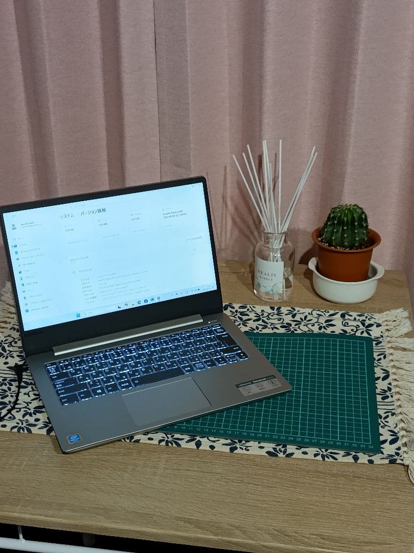 Lenovo IdeaPad 330S メモリ12GB/SSD240GB