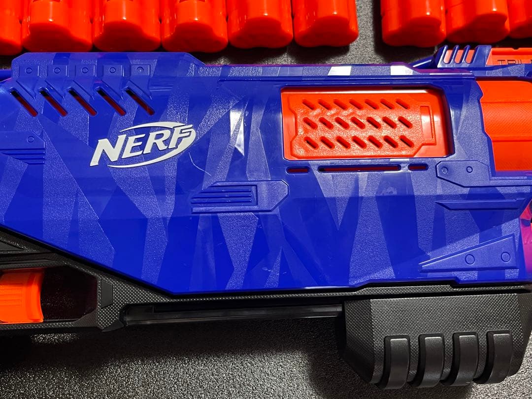 まさみ様専用 ナーフ エリート シェルストライク & トリロジー セット